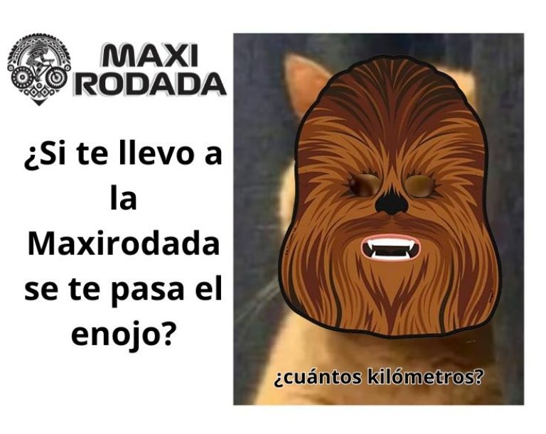 Así será la Maxi Rodada 2025 por Star Wars