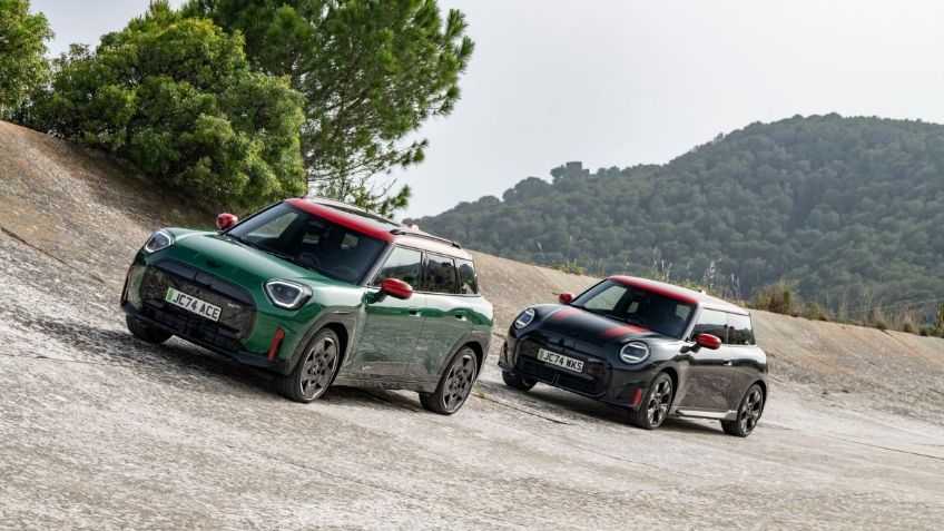 BMW Group presenta su nueva familia de autos eléctricos con espíritu de competencia: MINI John Cooper Works