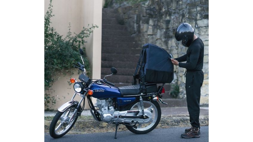 Izuka TL125A ES: Una de las motos de trabajo más baratas que se venden en México este 2025