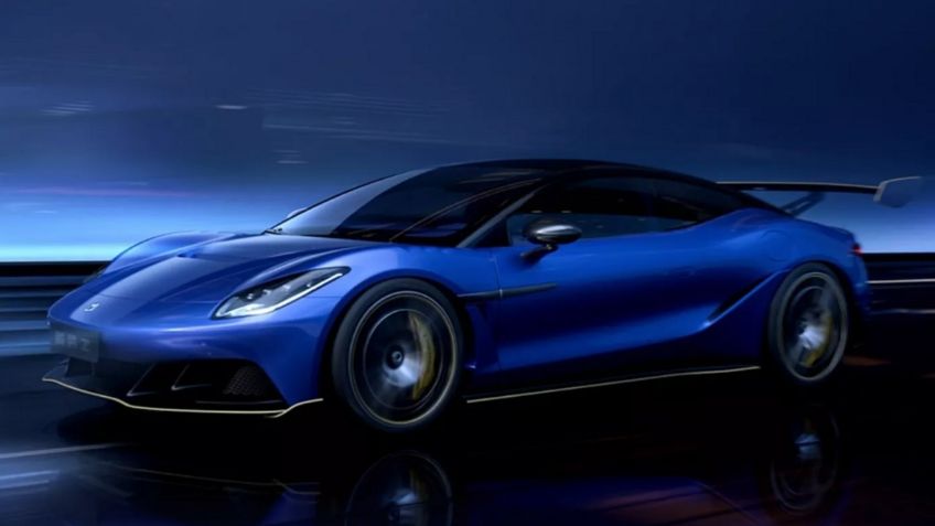 Denza Z, el auto más deportivo de BYD es presentado, también se muestra la YangWang U8L