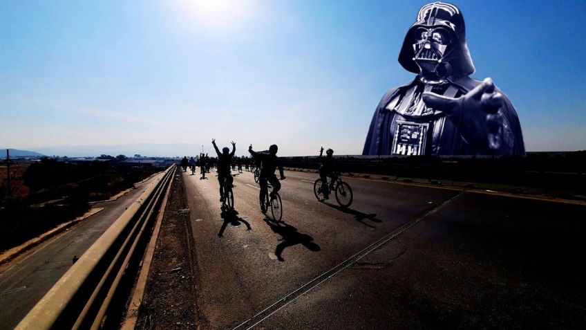 ¡Star Wars en bicicleta! Así será la Maxi Rodada 2025 el próximo 4 de mayo