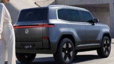 MG Cyber X, un concepto de SUV todoterreno que viene de la mano del diseñador del Veyron
