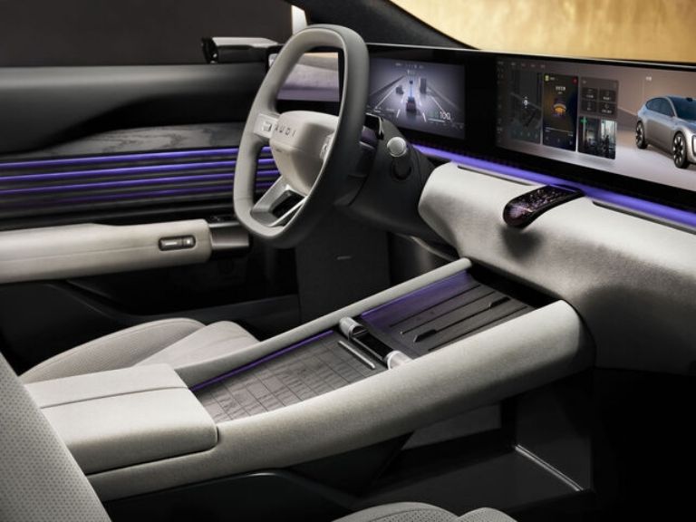 Interior del AUDI E5 Sportback, Autos eléctricos, Autos eléctricos de AUDI