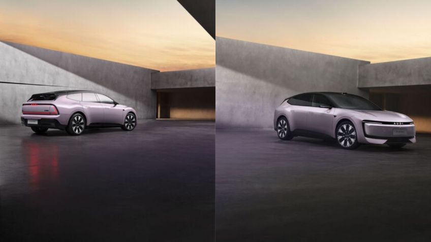 AUDI E5 Sportback le da visión a la nueva marca premium de Audi