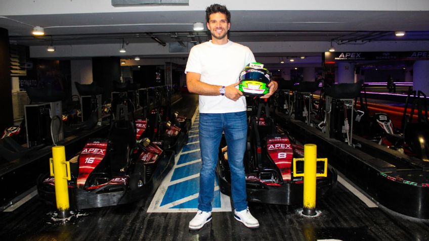 Karts, pasión y relojes: Bomberg invita a entusiastas de los motores a competir contra Jake Cosío