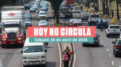 Hoy No Circula Sabatino, cuarto sábado en CDMX y Edomex: ¿Qué autos descansan el 26 de abril de 2025?