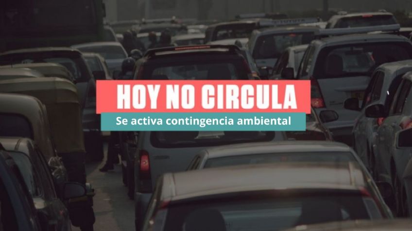 Se activa Contingencia Ambiental para sábado 26 de Abril 2025 en CDMX y Edomex, así queda el hoy no Circula sabatino