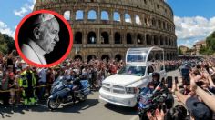 El papamóvil mexicano, fue el encargado de transportar los restos del papa Francisco a su sepulcro