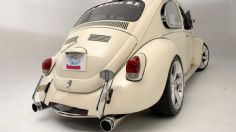 Conoce al Vocho Coquette, ¡tiene pestañas y se ve divino!