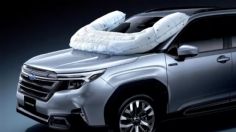 Subaru innova con un sistema de seguridad para ciclistas; se trata de un airbag exterior