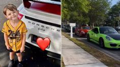 Madre pide a dueños de súper autos sorprender a su hijo por su cumpleaños, ¡y lo logró!