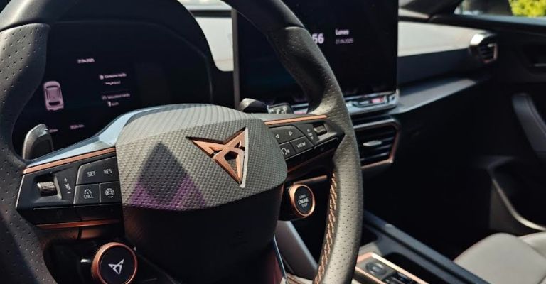 Interior Cupra Formentor