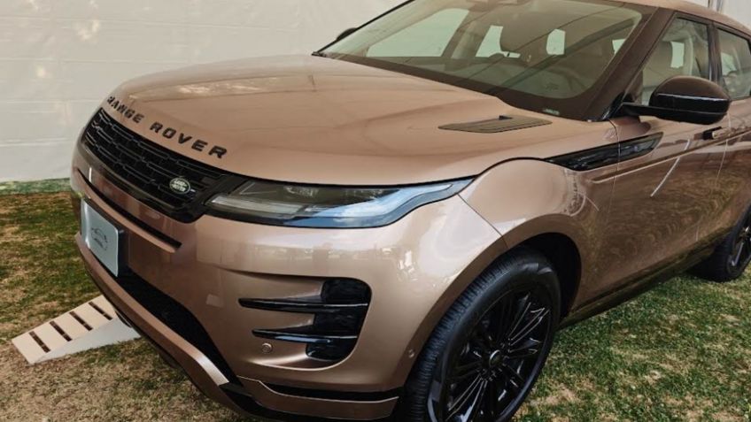 Range Rover Evoque 2025, un SUV tecnológico en México