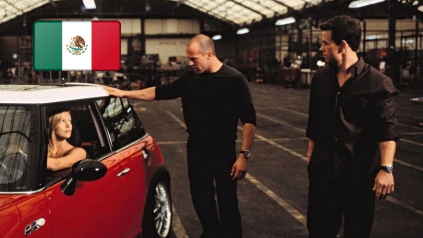 The Mexican Job: Recrean escenas con MINI Cooper de una película de Hollywood en calles mexicanas
