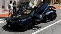 George Russell estrena un Mercedes-AMG One, un auto de calle con todo el poder de un F1