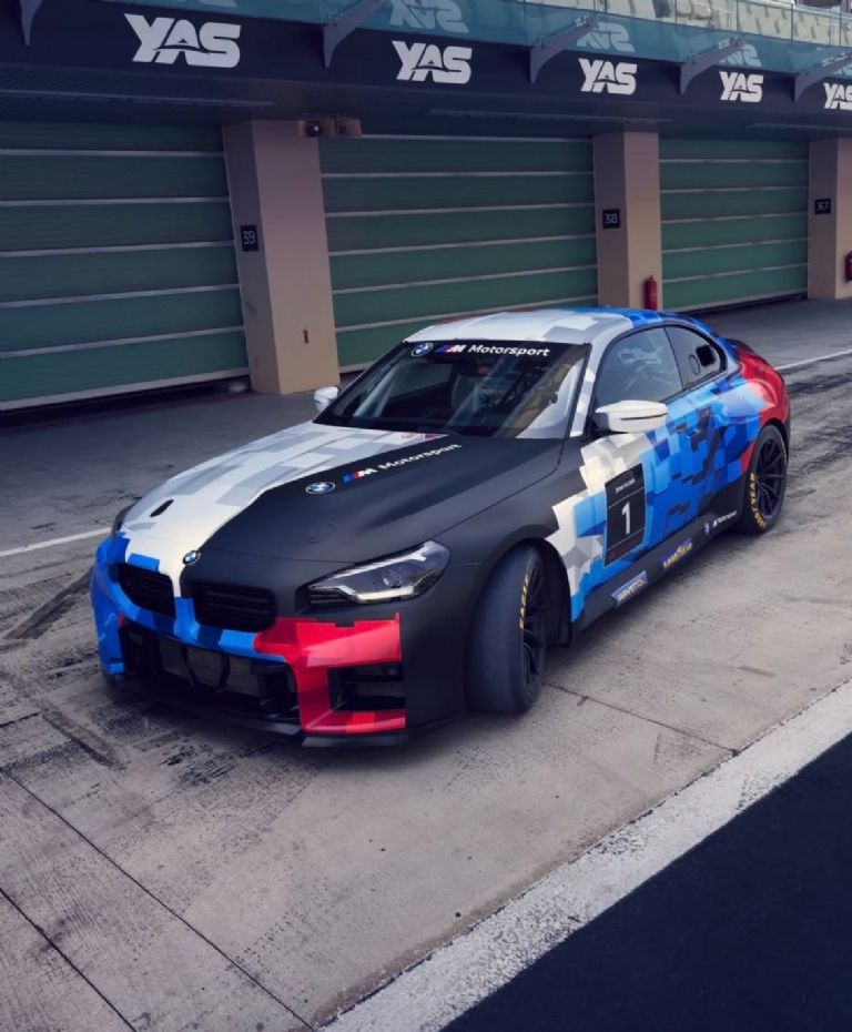 El BMW M2 Racing será un auto de carreras personalizable
