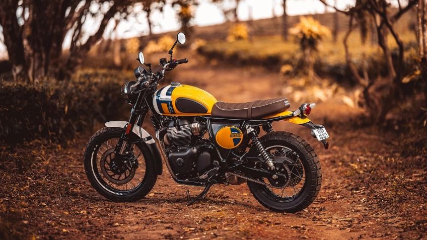 ¿Cuál es el precio de la Royal Enfield Bear 650? Una nueva moto scrambler que ya se vende en México