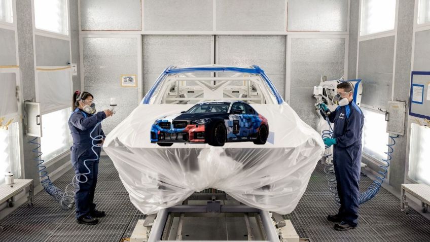 ¡El BMW M2 Racing será producido exclusivamente en México! Se trata de un automóvil de carreras
