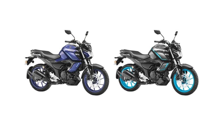 ¡Yamaha FZ-S Fi Hybrid 2025 es la primera motocicleta híbrida del fabricante japonés! Esto es lo que sabemos