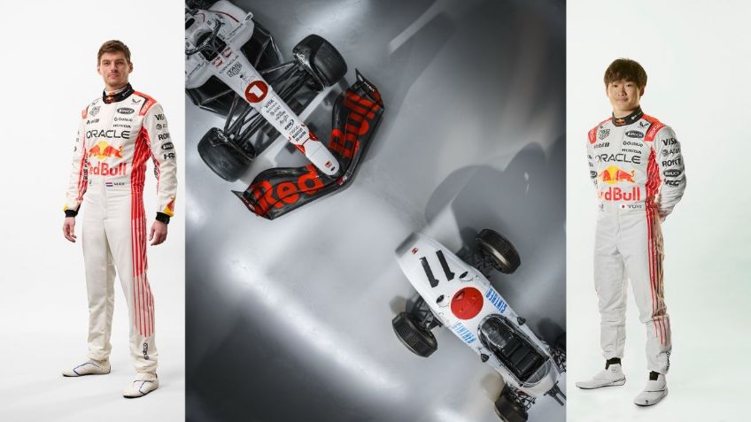 ¡Red Bull en el Gran Premio de Japón 2025 le rendirá homenaje al Honda RA272! El RB21 cambiará de color