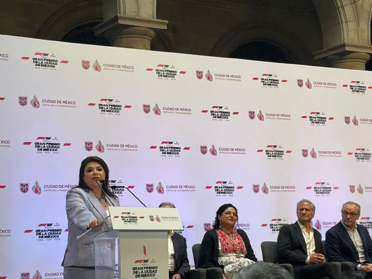 Clara Brugada y el futuro de la F1 en CDMX