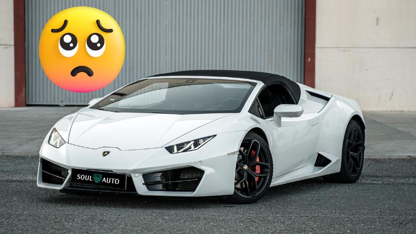 VIRAL: A una niña le da pena que sus papás vayan a dejarla a la escuela… ¡En un Lamborghini!