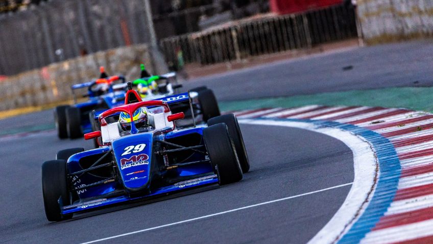 Alessandros Racing se reporta listo para la segunda fecha de la F4 NACAM