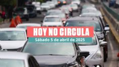 Hoy No Circula Sabatino 5 de abril de 2025 en CDMX y Edomex:¿Qué autos descansan?