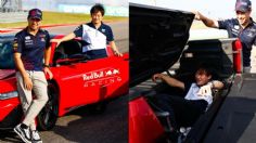 ¡Yuki Tsunoda no se olvida de Checo Pérez! Dice que ha sido como un padre para él