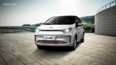 El crecimiento de flotas de autos eléctricos chinos e híbridos en México