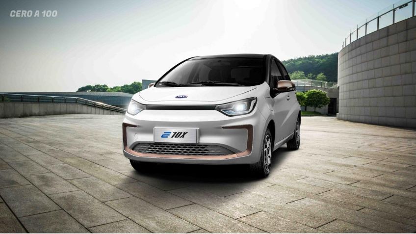 El crecimiento de flotas de autos eléctricos chinos e híbridos en México