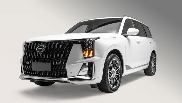 Precio y versiones de la camioneta híbrida GAC GS8 HEV