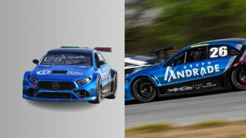 Alessandros Racing: Mario Domínguez logra un fin de semana con resultados mixtos