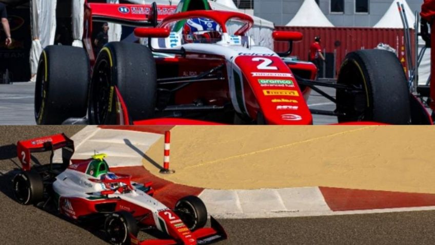 Noel León, listo para competir en Bahréin en la F3