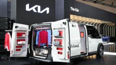 Kia y LG se unen para convertir una camioneta eléctrica en un electrodoméstico móvil
