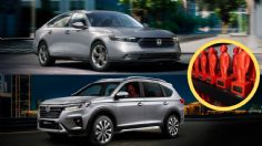 Honda Accord y Honda BR-V, premiados como "Mejor Sedán Mediano A y Mejor SUV Subcompacta B 2025"