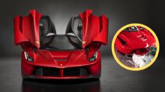 Hijo le construye a su padre un Ferrari desde cero: ¿Qué te parece este "Fierrari"?