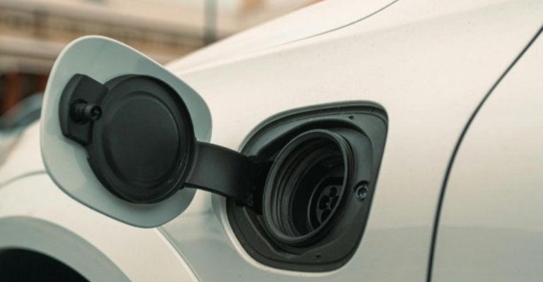 Estaciones de carga de autos 