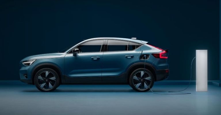 Volvo, estaciones de carga