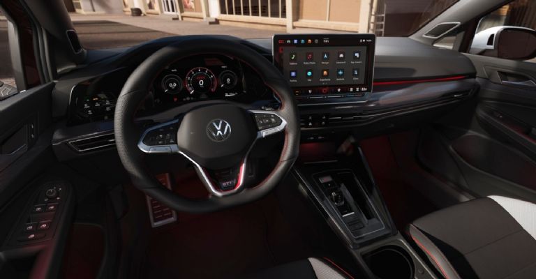  Interior VW Golf GTI 2025