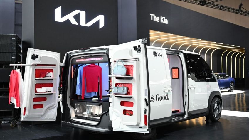 Kia y LG se unen para convertir una camioneta eléctrica en un electrodoméstico móvil
