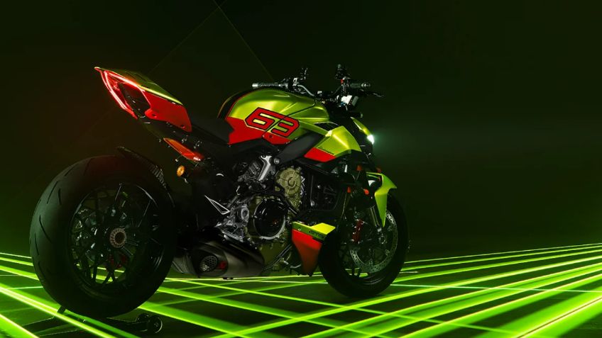 Características de Ducati Streetfighter V4 Lamborghini