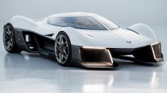 Chevrolet Corvette 2025 UK Concept: ¡Parece sacado de una película de ciencia-ficción!