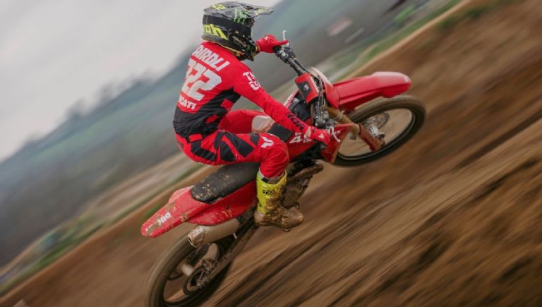 Ducati ya incursiona en el motociclismo off-road