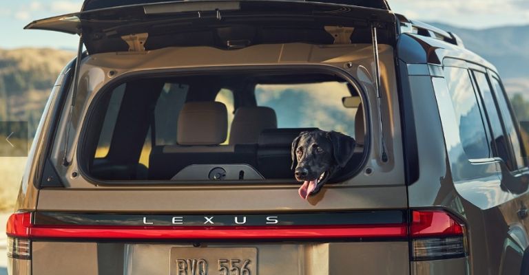 Exterior de Lexus GX