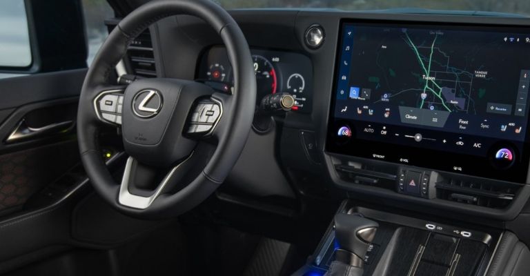 Interior Lexus GX