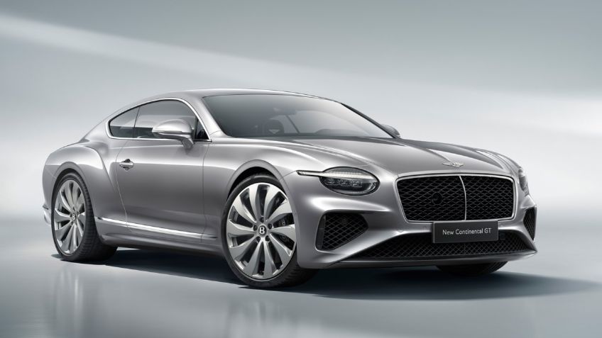 Características del Bentley Continental GT, ¡ya es 2026!
