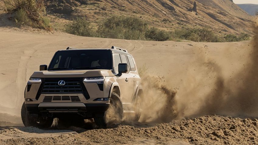 Lexus GX 2025, ¿Cuánto cuesta la SUV todoterreno? Precios, características y motor en México