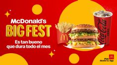 ¡El mes de la Hamburguesa se vive con McDonald's!