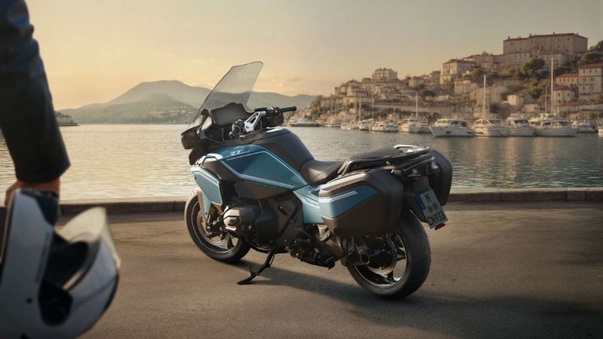 La nueva BMW R 1300 RT ahora es una moto de turismo más dinámica y con mejores capacidades de viaje